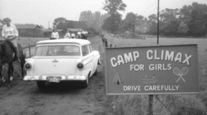 Camp Climax, drive carefully