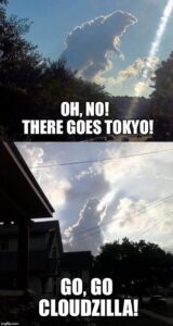 Tokyo is gone!