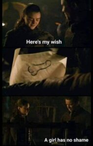 Her wish