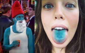 Smurf aftertaste?