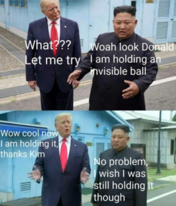 The Donald & Kim Show