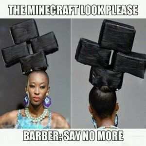 The Minecraft look