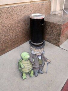 Epic street art