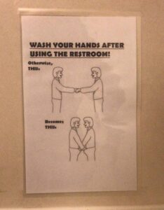 Wash your hands