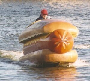 The Hot Dog Boat