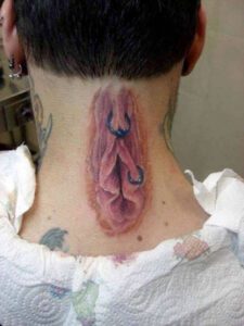 Here’s another dumb ass tattoo